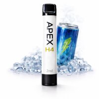 Apex Fluid Einweg Vape H4 2ml Energy Fresh