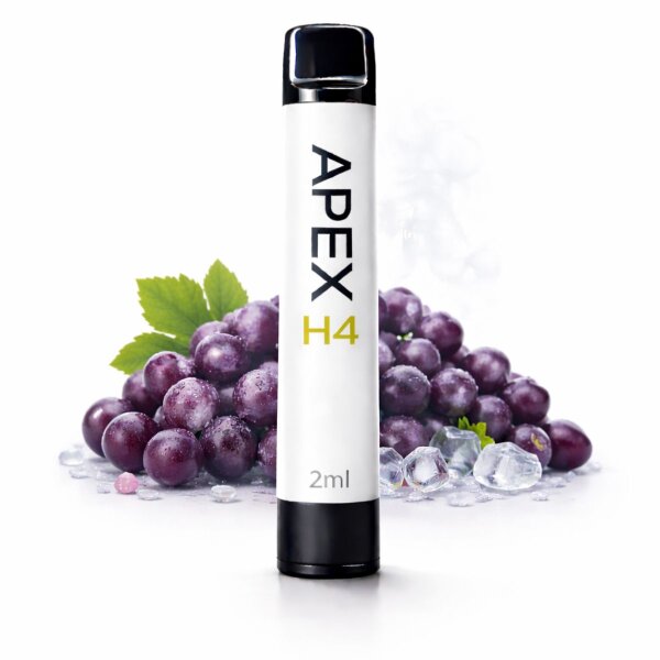 Apex Fluid Einweg Vape H4 2ml Purple Grape