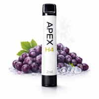 Apex Fluid Einweg Vape H4 2ml Purple Grape