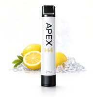 Apex Fluid Einweg Vape H4 2ml Super Lemon