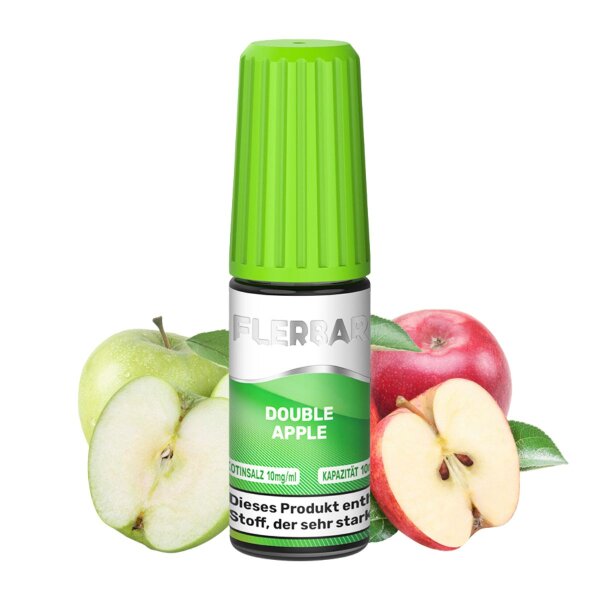 Flerbar Liquid Nikotinsalz 10ml Double Apple 20mg/ml