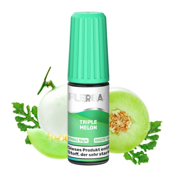 Flerbar Liquid Nikotinsalz 10ml Triple Melon 20mg/ml