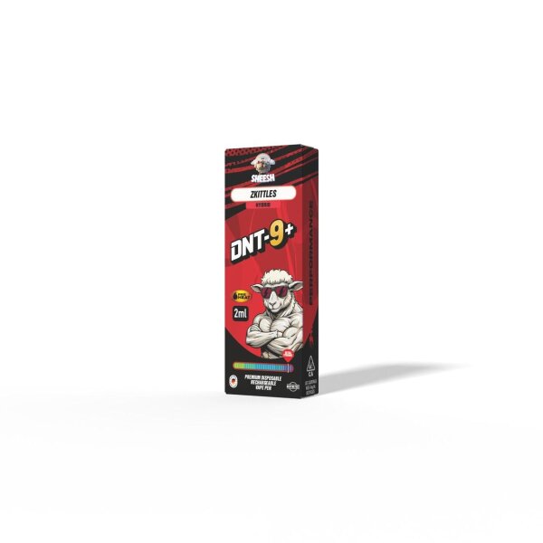 Sheesh DNT9 Hyper Series Vape 2ml Hybrid Zkittlez