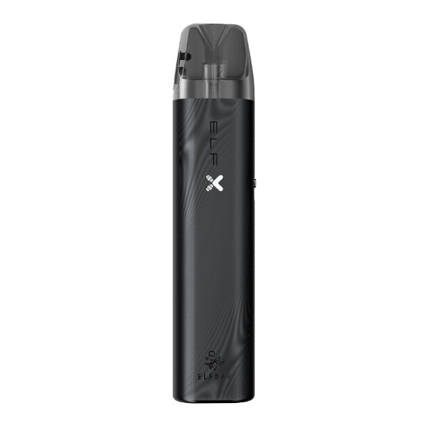 ELFBAR ELFX Akkuträger inkl. 2 leer Pods Silver Blue