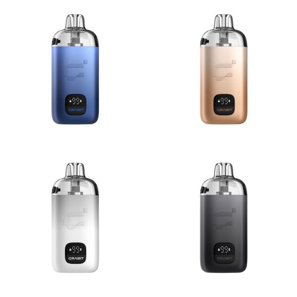 Grabit Max Open Pod System - Alle Farben