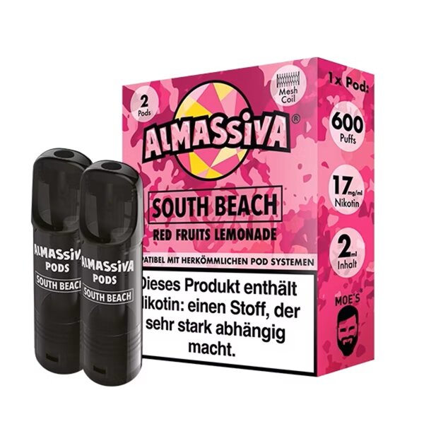 Al Massiva Pod 2 Stück Souh Beach
