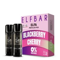 Elfbar Elfa - CP Prefilled Pod 2 Stück / Blackberry...
