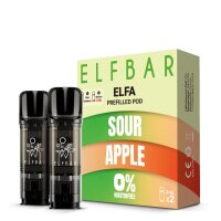 Elfbar Elfa - CP Prefilled Pod 2 Stück / Sour Apple...