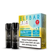 Elfbar Elfa - CP Prefilled Pod 2 Stück / Frozen Lemon