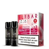 Elfbar Elfa - CP Prefilled Pod 2 Stück / White Peach...