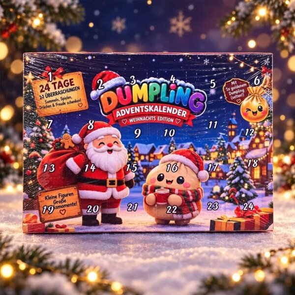 Dumpling Adventskalender