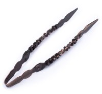 Kohlezange - Rocks / Black - Bronze