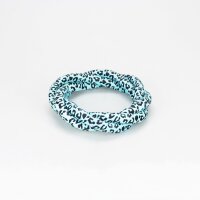 Silikonschlauch - Matt Army / Blue Leopard