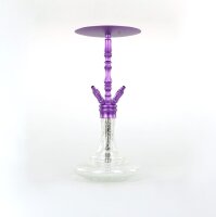 Smokah - Monster Performance / Alu / Lila - Glow Glas