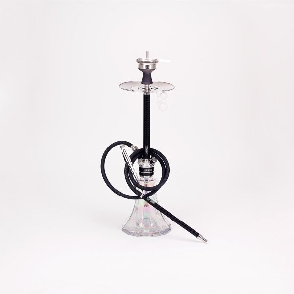 Amy Deluxe - Carbonica Pride R (SS22.01R) / Schwarz - Transparent