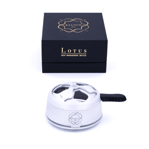 Kaloud - Smoke Box / Lotus I+ / Silber