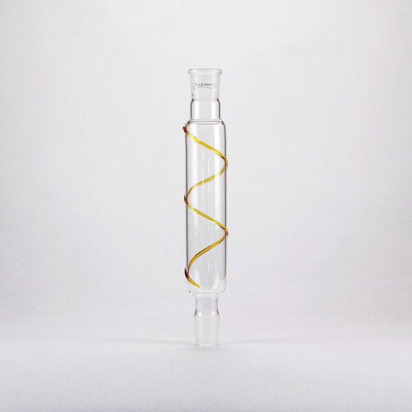 Devil Smoke - Glasrauchsäule / Colored Coil Topas / 29,2