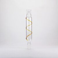 Devil Smoke - Glasrauchsäule / Colored Coil Topas /...
