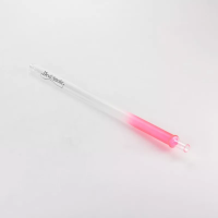 Devil Smoke - Ice Ice Baby / Weiss-Neon Rosa / Rund