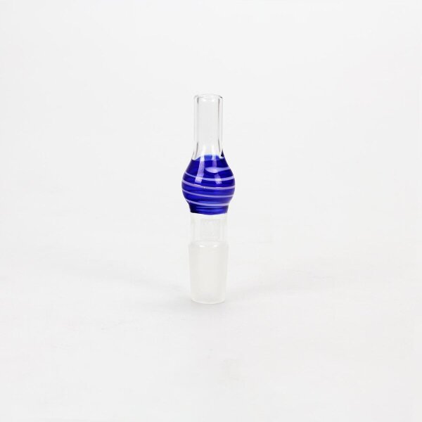 Kaya - Schlauchadapter / Lolly / Blau / NS 18,8