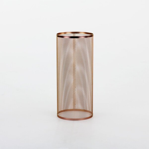 AO Hookah - Windschutz / Laminator / Edelstahl / Rose Gold