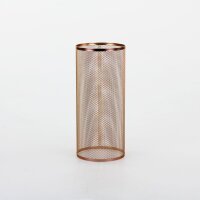 AO Hookah - Windschutz / Laminator / Edelstahl / Rose Gold