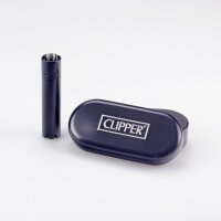 Clipper - Metal Flint / Schwarz Matt / Inkl. Box