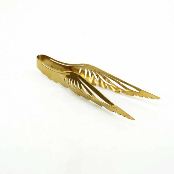 Kohlezange - Wing / Gold