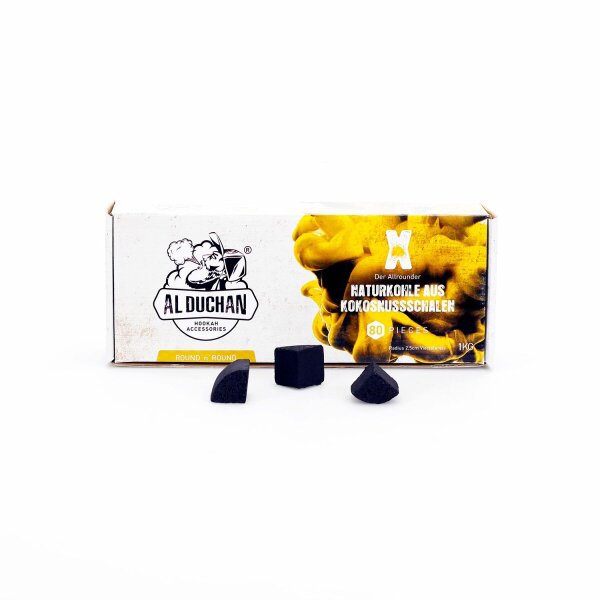 Al Duchan - Kokoskohle 1Kg / X - Der Allrounder
