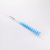 Devil Smoke - Colored / Pearl / Blau / Rund