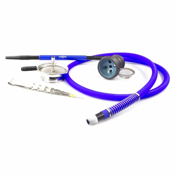 Smoke2U - Komplett Set / Blau