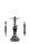 Ocean Hookah - Kaif S / Black / Onyx / Midnight