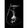 Dschinni - Blowoff Hookah / Schwarz - Transparent