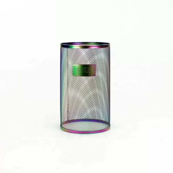 Aventus - Windschutz / Edelstahl / Rainbow