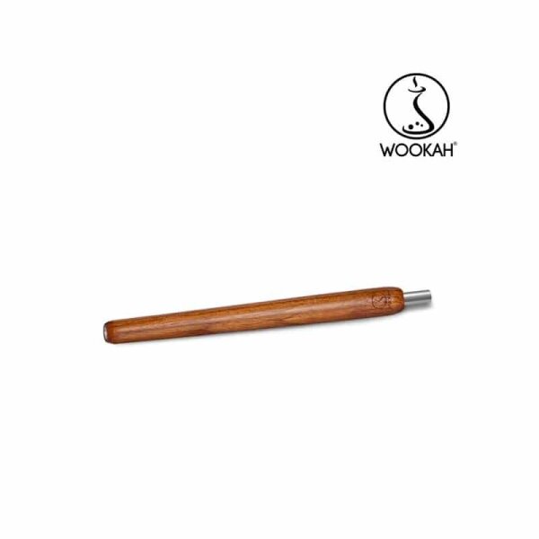 Wookah - Holzmundstück / Teak