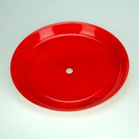 Rauch dein Obst - Kohleteller / Rot / 31,5 cm
