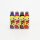 Clipper - Silikon / Emoji / Verrückt / Lila