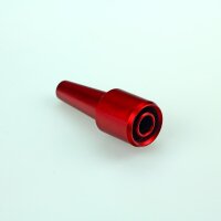 Schlauchendstück Kurz 2.0 - Rot
