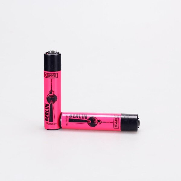 Clipper - Berliner Fernsehturm / Neon Pink