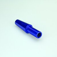 Schlauchendstück Lang 1.0 - Blau
