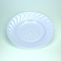 Caesar - Kohleteller / Weiss / 34 cm