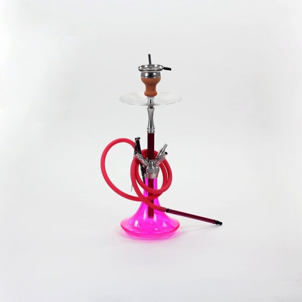 CRT - V2A Edelstahl / Headhunter / Carbon Edition / Pink - Pink