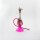 CRT - V2A Edelstahl / Headhunter / Carbon Edition / Pink - Pink
