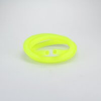 Silikonschlauch - Matt / Neon Gelb