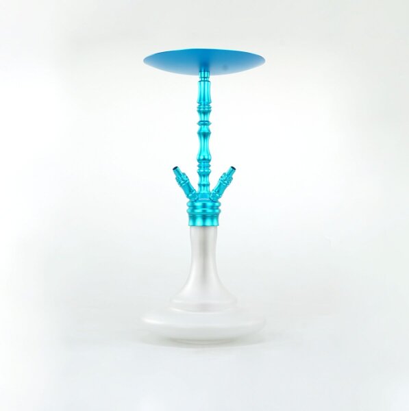 Smokah - Monster Performance / Alu / Skyblue - White Frost Glas