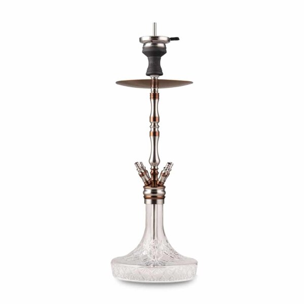 Smokah - Royal / Edelstahl / Bronze