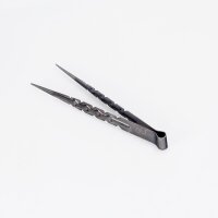 AO Hookah - Kohlezange / Edelstahl / Gun Metal