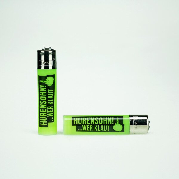 Clipper - Hurensohn Wer Klaut / Neon Gelb