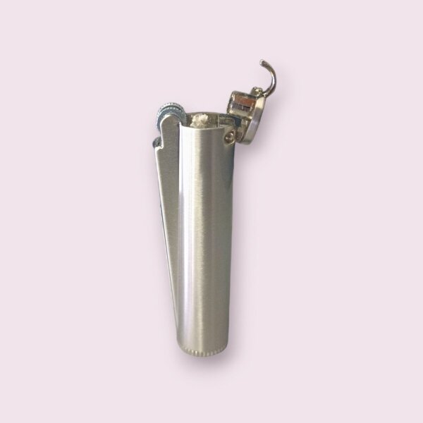 Clipper - Metal Gasoline / Silver / Inkl. Box