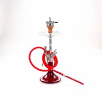 CRT - V2A Edelstahl / Hulkman / Shiny Red